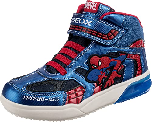 Geox Jungen J Grayjay Boy C Sneakers, Navy Royal, 27 EU im Sale