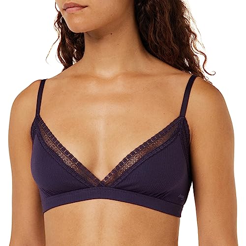 Sloggi Damen sloggi GO Ribbed Bralette, BLACK, im Sale