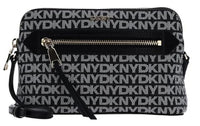 Thumbnail for DKNY Women's Echo Small Flap Crossbody, Black/Gold im Sale