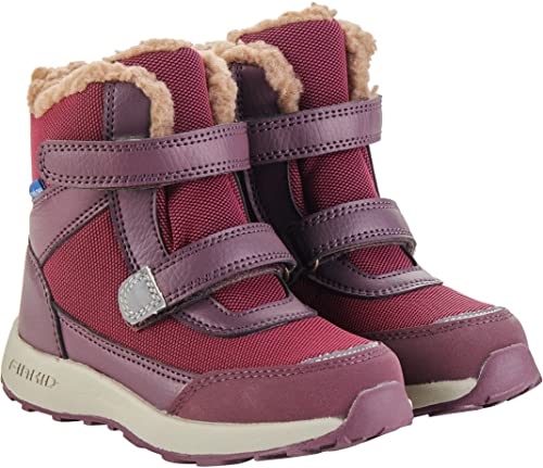 Finkid Lappi Rot - Isolierter wasserabweisender Kinder Winterstiefel, im Sale