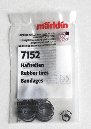 Märklin 7152 H0 Haftreifen 10er Set 13mm (max) im Sale