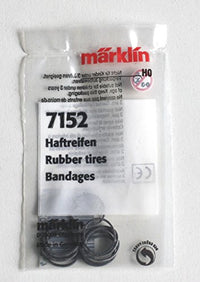 Thumbnail for Märklin 7152 H0 Haftreifen 10er Set 13mm (max) im Sale