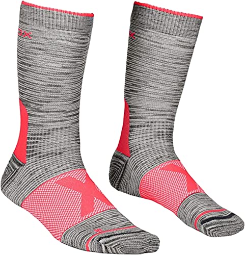 ORTOVOX Damen Alpinist Quarter W Socken, EIS Wasserfall, 44 im Sale