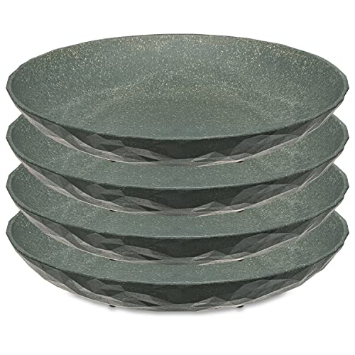 Koziol Suppenteller, 220 mm, 4 Stück, 5006701, Natur Ash Grey im Sale