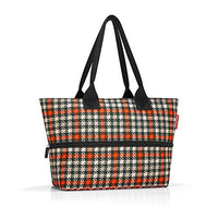 Thumbnail for Reisenthel Shopper e1 Glencheck red Sporttasche, 50 cm, 12L, Glencheck Red im Sale