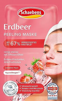 Thumbnail for Schaebens Erdbeer Maske, 10er Pack (10 x 12 ml)