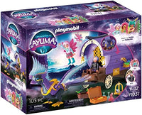 Thumbnail for PLAYMOBIL Adventures of Ayuma 71031 Feen-Kutsche mit Phoenix, Inkl. Spielzeug-Feen mit beweglichen Feen-Flügeln, Fee-Spielzeug für Kinder ab 7 Jahren