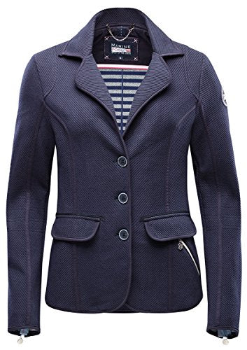 Marinepool Damen Jacke Marion Blazer, Navy, im Sale