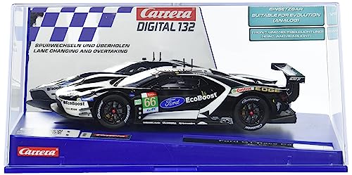 Carrera Digital 132 I Ford GT Race Car No.66 I Auto für Rennbahn | Rennbahnen und lizensierte Slotcars | bis zu 6 Spieler | Für Jungs & Mädchen ab 8 Jahren & Erwachsene im Sale