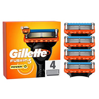 Thumbnail for Gillette Fusion 5 Power Rasierklingen für Rasierer, 4 Ersatzklingen für Nassrasierer Herren mit 5-fach Klinge, Made in Germany im Sale