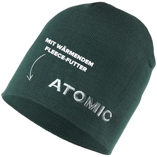 ATOMIC ALPS Beanie - Pine Grove OSFA - Mütze für Herren & Damen - Weiche & atmungsaktive Mützen - Warme Wintermütze aus hautsympathischem Material - Bequeme & Schlichte Fleece-Mütze im Sale