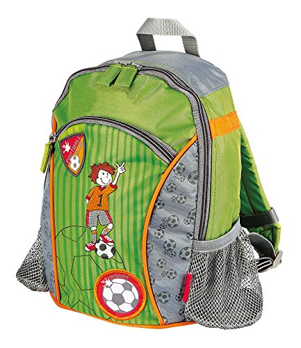 Sigikid 23769 Rucksack klein Killy Keeper Mädchen und Jungen Kinderrucksack empfohlen ab 2 Jahren grün/grau im Sale