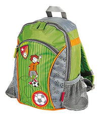 Thumbnail for Sigikid 23769 Rucksack klein Killy Keeper Mädchen und Jungen Kinderrucksack empfohlen ab 2 Jahren grün/grau im Sale