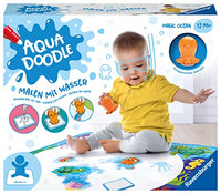 Thumbnail for Ravensburger 4568 Aquadoodle Magic Ocean - Fleckenfreies Stempeln und Entdecken mit Wasser - Stempelset mit magischer Stoffmatte für Babys ab 1 Jahr, Spielzeug ab 1 Jahr im Sale