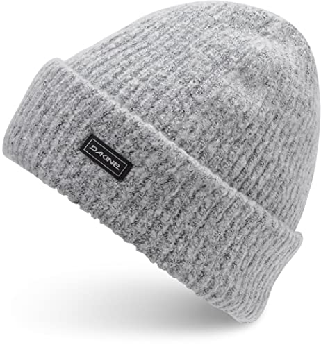 Dakine Womens Harper Beanie Hat - Grau - Der traditionelle Fuzzy-Garn-Rippenstrick im Sale