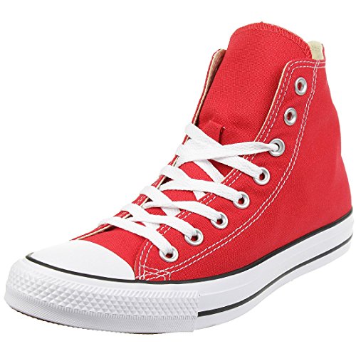 Converse Unisex Erwachsene Sneaker high Chuck Taylor All Star HI Rot 40 im Sale