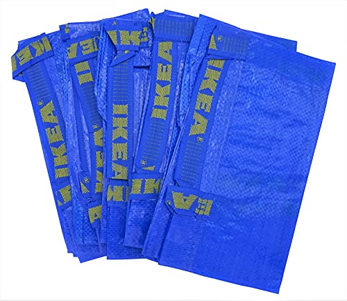 Ikea - 5x Frakta Blue Large Bags - Ideal For Shopping, Laundry & Storage by Ikea im Sale