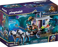 Thumbnail for PLAYMOBIL Novelmore 70903 Violet Vale - Händlerkutsche, Spielzeug für Kinder ab 4 Jahren im Sale