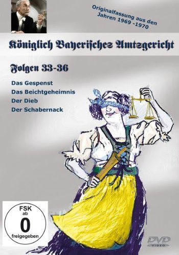 Königlich Bayerisches Amtsgericht - Folgen 33-36 im Sale