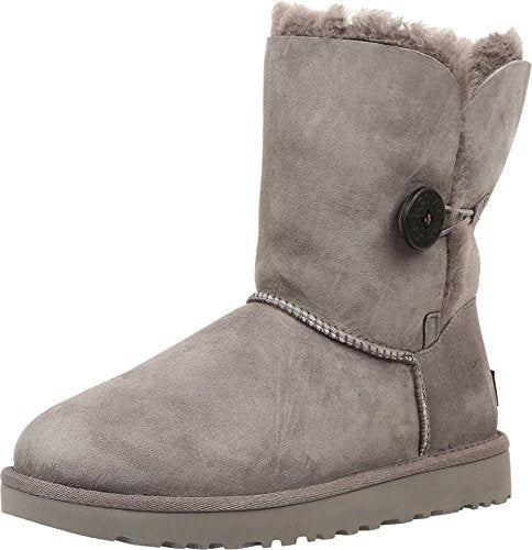 UGG Unisex Kinder Classic II Klassische Stiefel, Grau, 32.5 EU im Sale