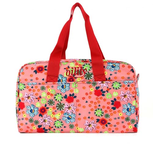 Oilily Fantastic Garden Shopper - Pink im Sale