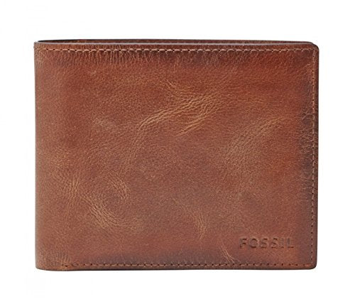 Fossil Brieftasche für Männer Derrick, Leder Bifold braun 11,4 cm x 2,5 cm B x 9,5 cm H ML3687200 im Sale