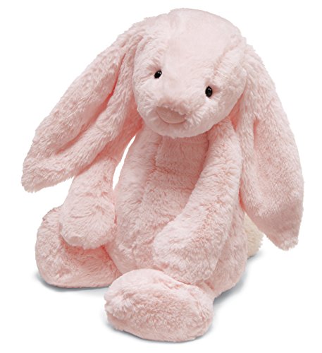 Jellycat Jelly Cat Plüschtier, Hase, Rosa, Farbe BBP444P