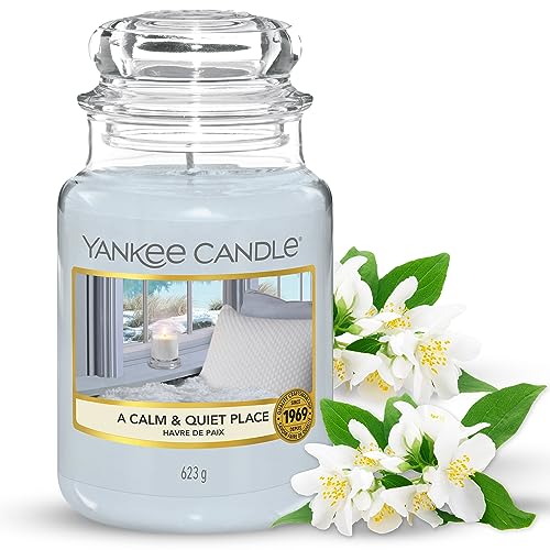 Yankee Candle Duftkerze im Glas (groß) | Home Sweet Home | Brenndauer bis zu 150 Stunden im Sale