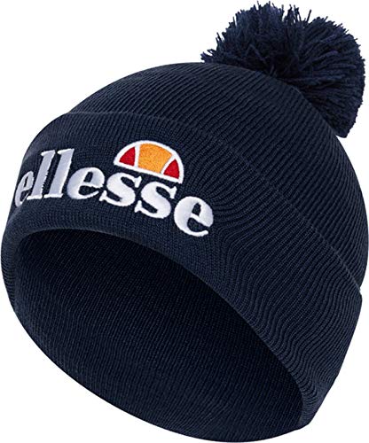 ellesse Velly Beanie-Mütze, Marineblau, One Size im Sale