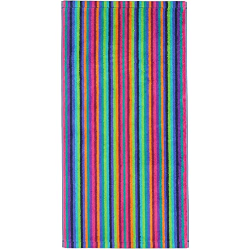 Cawö Home Handtücher Life Style Streifen 7048 Multicolor - 84 Handtuch 50x100 cm