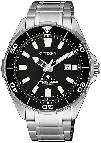 CITIZEN Promaster Marine Eco-Drive Herren Taucheruhr BN0200-81E im Sale