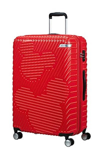 Thumbnail for American Tourister Mickey Clouds, Spinner L, Erweiterbar Koffer, 76 cm, 94/104 L, Rot (Mickey Classic Red) im Sale