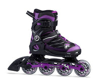 Thumbnail for Fila Mädchen Wizy Alu Girl Inline Skate, schwarz/Magenta, 32-35 im Sale