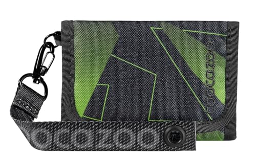 Coocazoo - Geldbörse 12 cm Lime Flash im Sale