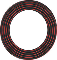 Thumbnail for Fiskars Wasserschlauch M-L, Universalgröße, UV-geschützt, Druckgeprüft, Verwindungssteifigkeit Stufe 3 (von 5), 25 m, Ø 1,9 cm (3/4''), 5 kg, Schwarz/Rot, 1027100 im Sale