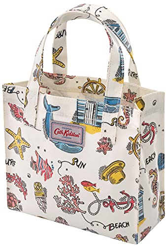 Cath Kidston Warm Cream Summer Time Büchertasche Sommer 2021 im Sale