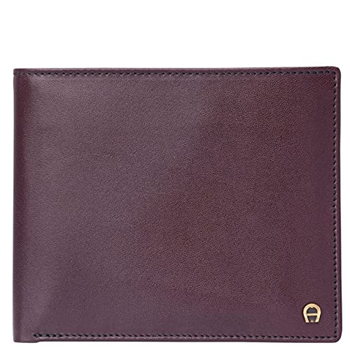 Aigner Portemonnaie 152679, Querformat bordeaux im Sale