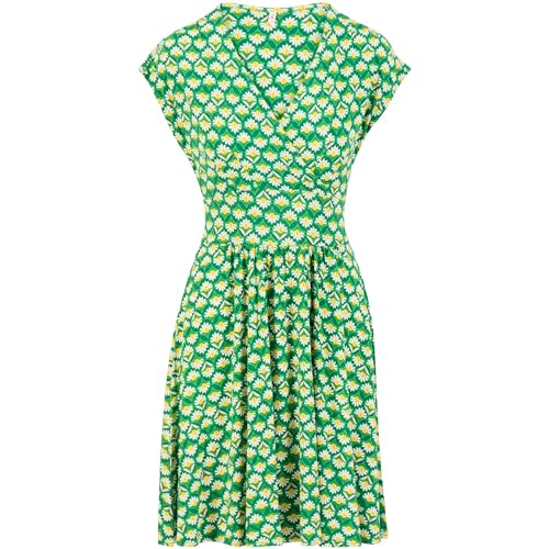 Blutsgeschwister Damen La Vie Est Belle Kleid, Lovely Tennis Daisy, M