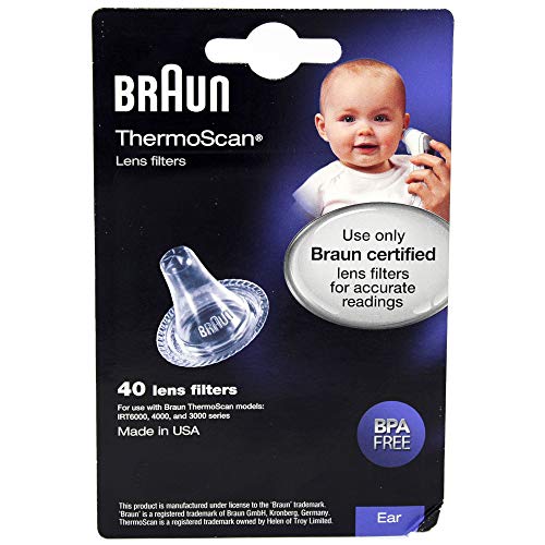 Braun PROMO-LF40EULA Promo Pack Thermoscan Schutzkappen für Braun IRT Thermometer im Sale