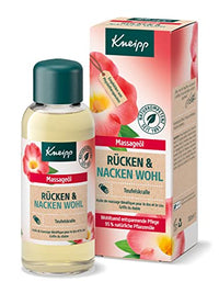 Thumbnail for Kneipp Massageöl Rücken Wohl - mit wertvollem Teufelskrallenextrakt - wohltuend entspannende Pflege - 100ml im Sale