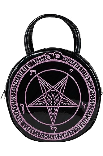 Killstar Handtasche - Baby Baphomet Holographic Black im Sale