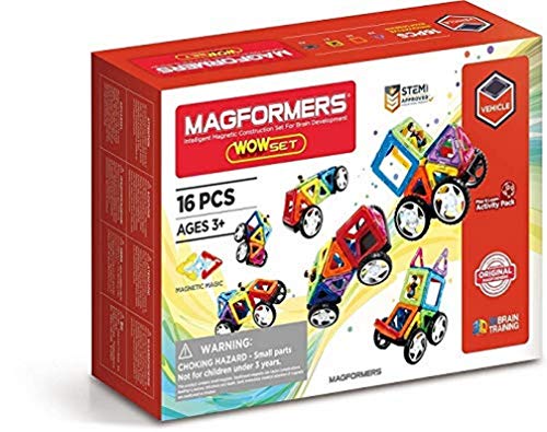 Magformers 707004 WOW Set, 18.2 x 7.5 x 26.5cm