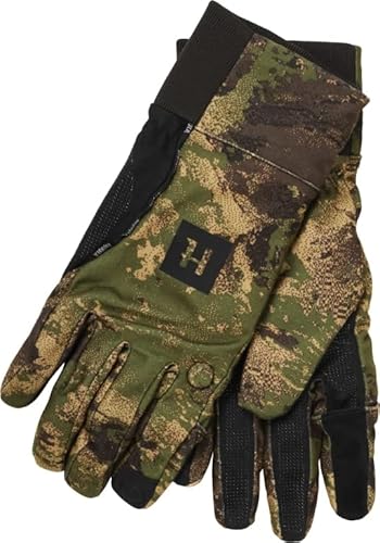 Härkila Deer Stalker Camo HWS Handschuhe | Wasserdichte Jagdhandschuhe für die Pirschjagd mit HWS-Membran | Pirschjagdhandschuh mit Schießfinger, im Sale