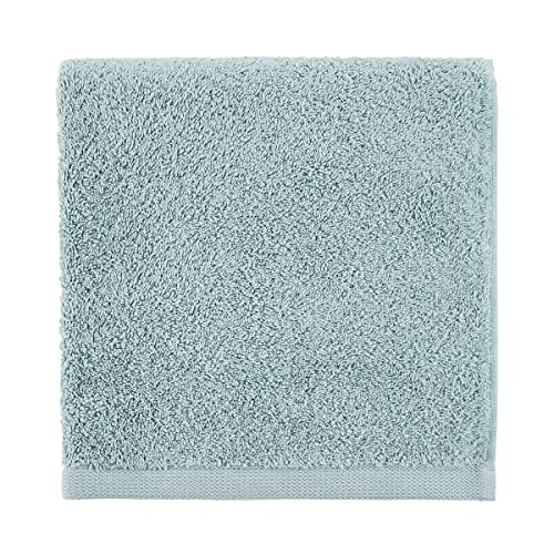 BUTLERS Fabulous Handtuch in Hellblau 50x100 - Weiches Handtuch aus 100% Baumwolle - Saugstarke Mikrofaser, Frottee-Tuch im Sale