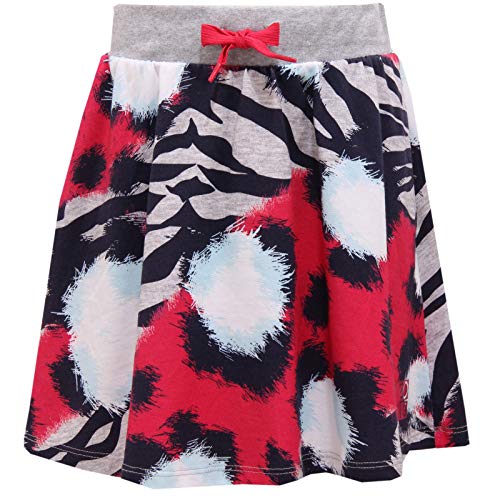 Kenzo 6589K Gonna Bimba Girl Kids Multicolor Cotton Skirt [14 Years] im Sale