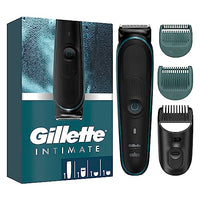 Thumbnail for Gillette Intimate Trimmer Herren i5 für den Intimbereich, SkinFirst Intimrasierer Mann mit lebenslang scharfen Klingen, wasserdicht, kabellos für Nass- und Trockenanwendung im Sale