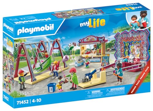 PLAYMOBIL MyLife 71452 Freizeitpark, ab 4 Jahren im Sale