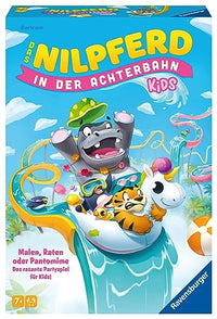 Thumbnail for Ravensburger 22361 - Das Nilpferd in der Achterbahn Kids - Gesellschaftsspiel für Kinder und Familien ab 7 Jahren, für 3-6 Spieler - Partyspiel im Sale