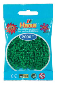 Thumbnail for Hama Perlen 501-10 - Mini-Perlen, 2000 Stück grün im Sale