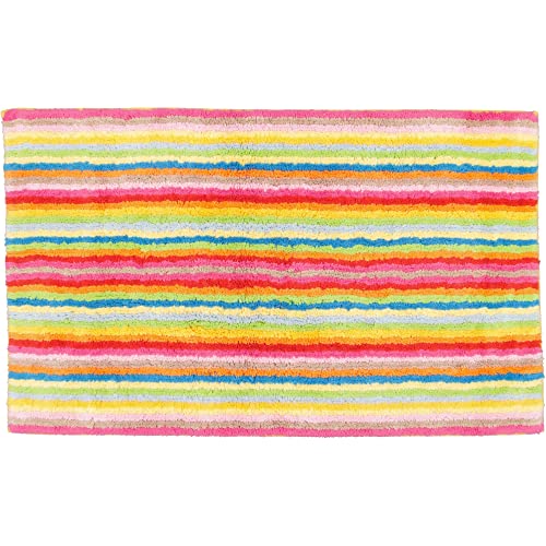 Cawö Home Badteppiche Life Style Streifen 7008 Multicolor - 25 60x100 cm im Sale